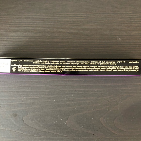 Brand new unopened/never used Tarteist eyeliner - Picture 4 of 4